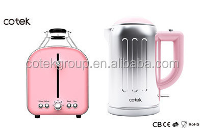 High quality 1.5L stainless steel electrical water kettle/Lovely pink electric kettle