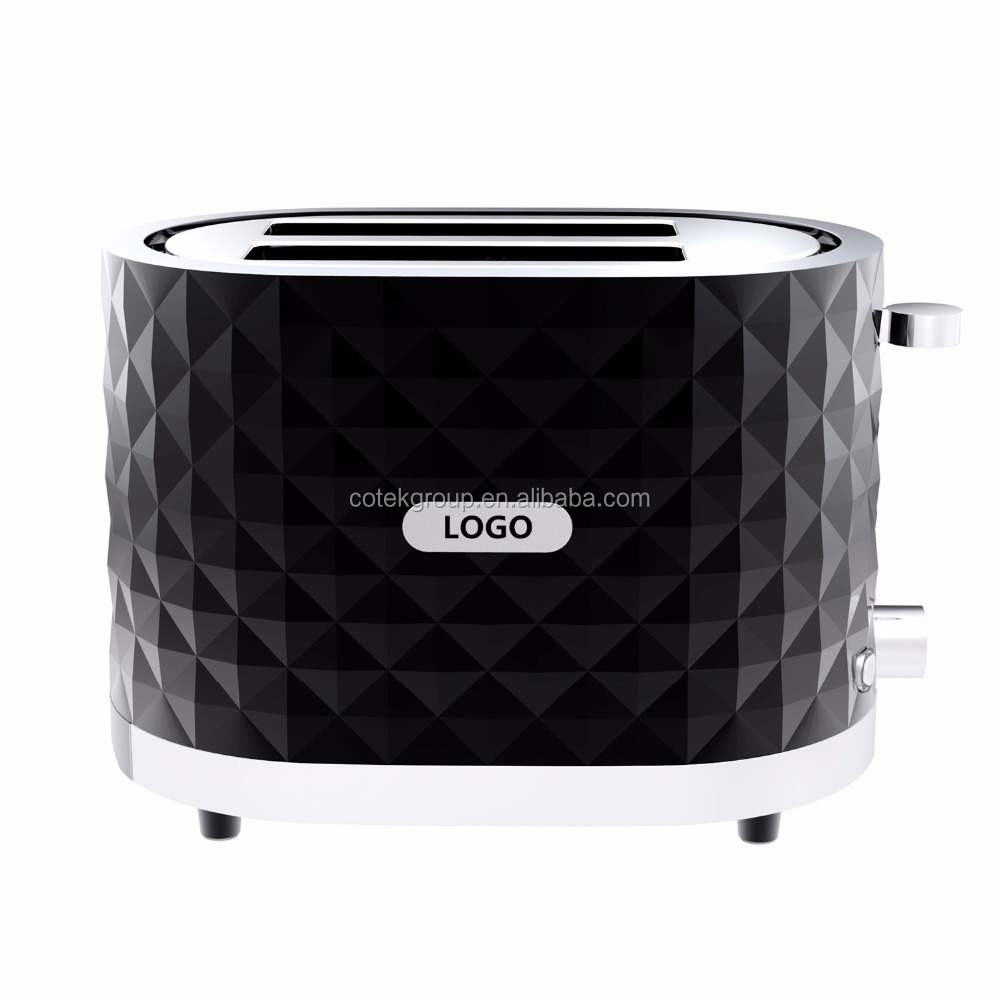 China supplier home appliance of toasters with self-adjusting bread guides