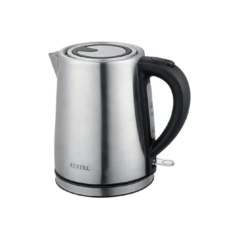 Cotell AQ-560 Electric Kettles 1L Electric Coffee Kettle Hotel Household Cordless 110V Electric Kettle Stainless Steel