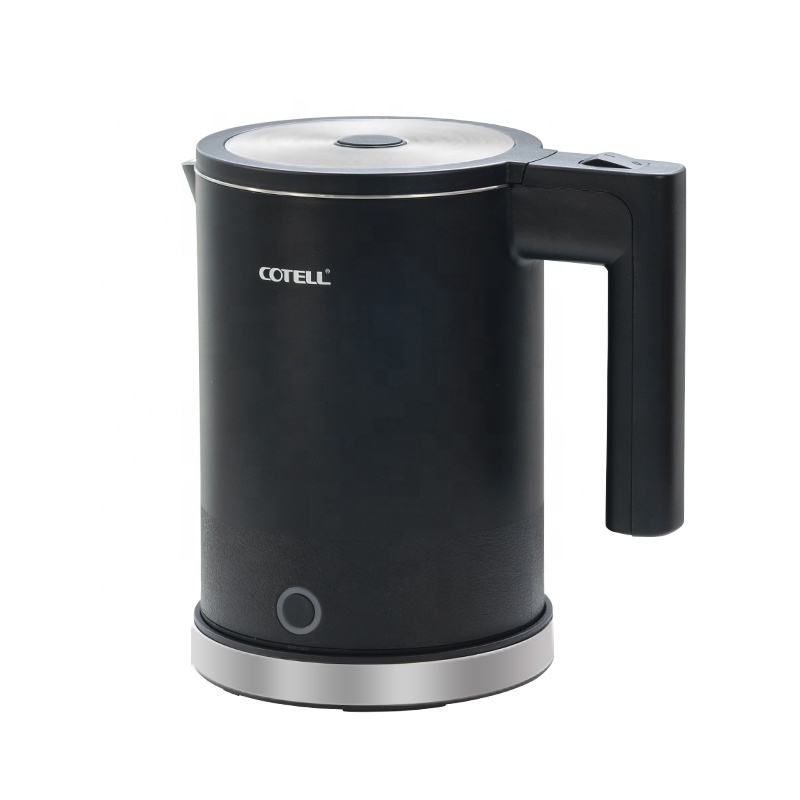 Cotell AQ-592 Electric Kettles Supplies Wholesale 1800w 1.2L PP Stainless Steel Hotel Portable Electric Kettle