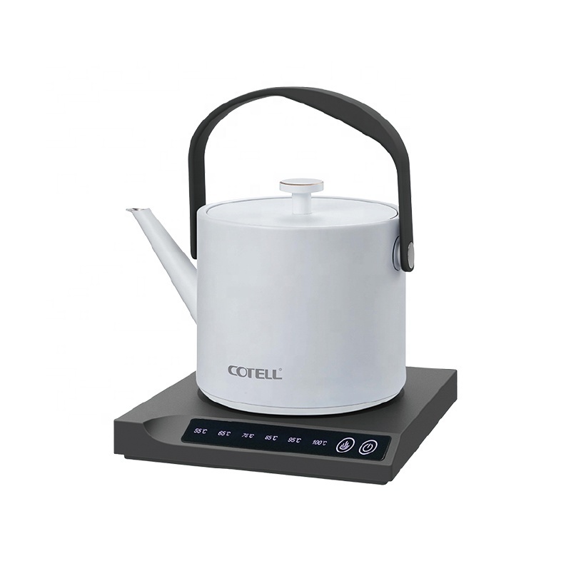 Cotell AQ-570 Electric Kettles 220V 800W 0.6L Stainless Steel Tea Pot Hot Water Cooker Durable Hotel Touch Electric Kettle