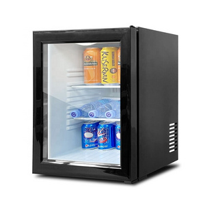 Cotell AR-140AB Compact Refrigerators OEM ODM 40L Kitchen Refrigerators Hotel Mini Bar Mini Fridge With Lock And Key