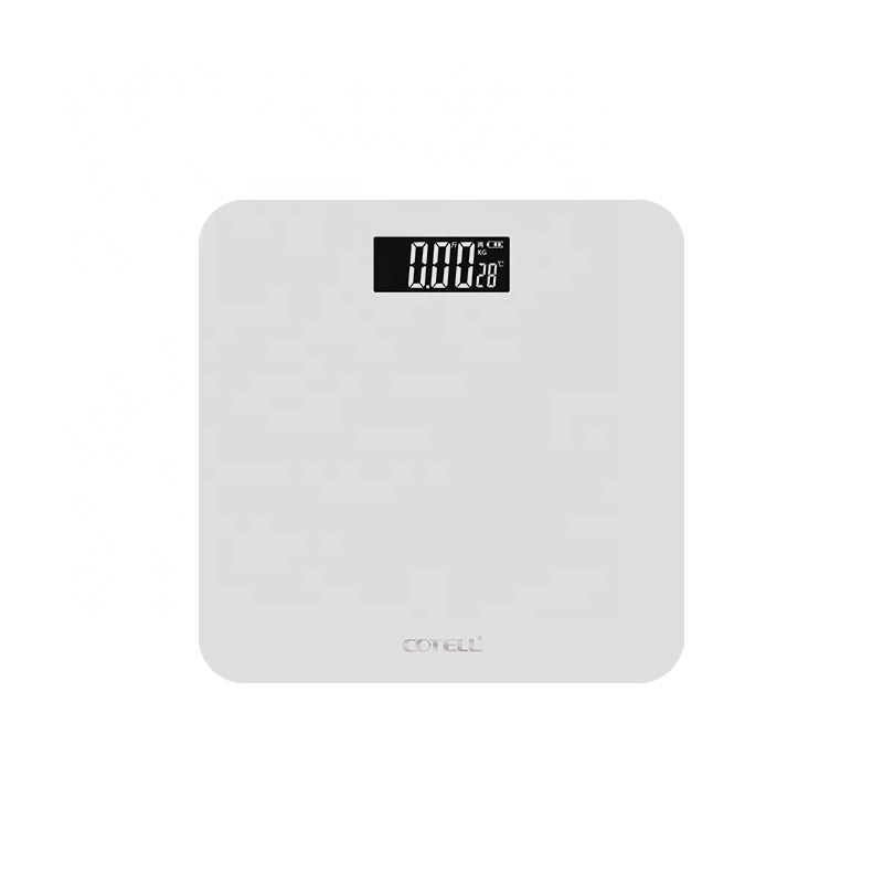 Cotell SF-260S Bathroom Scale Best Digital and Smart Weighing Scale LED Display Electronic Bathroom Body Scale