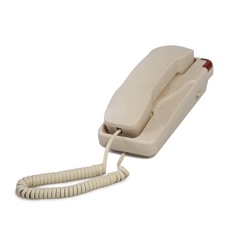 Cotell Classic Series CT602A Corded Telephones Custom Bathroom Corded Telephones Landline Hotel Guest Room Office Home Telephone