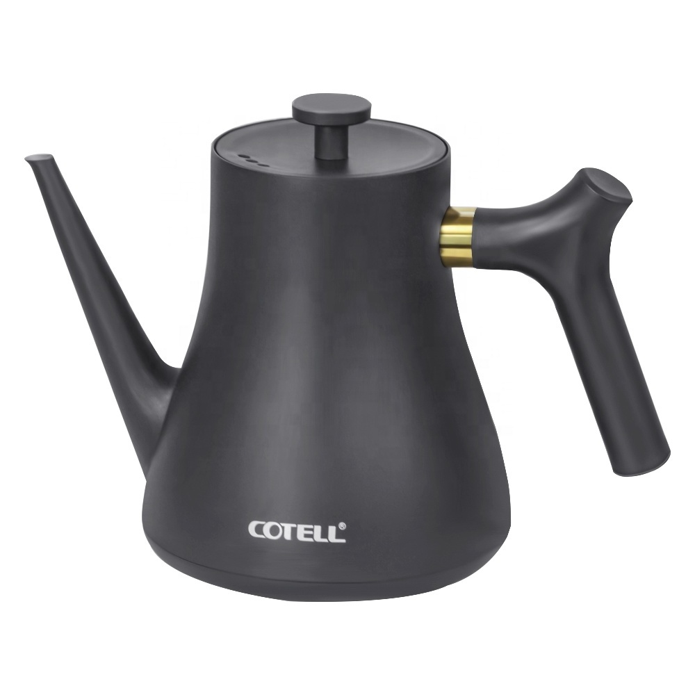 Cotell AQ-580 Electric Kettles 0.6L Mini Tea Pots Hot Water Kettle Electric Tea Water Boiler Electric Kettle Tea Maker