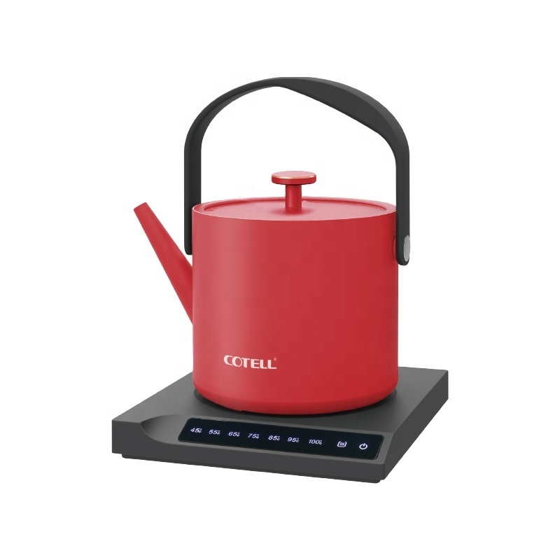 Cotell AQ-570 Electric Kettles 0.6L Stainless Steel Portable Electronic Kettles Cordless Mini Tea Kettle Electric