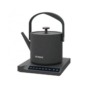 Cotell AQ-570 Electric Kettles 0.6L Stainless Steel Portable Electronic Kettles Cordless Mini Tea Kettle Electric