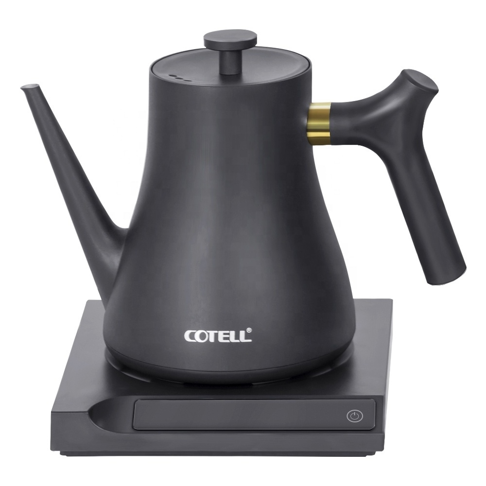 Cotell AQ-580 Electric Kettles 0.6L Mini Tea Pots Hot Water Kettle Electric Tea Water Boiler Electric Kettle Tea Maker