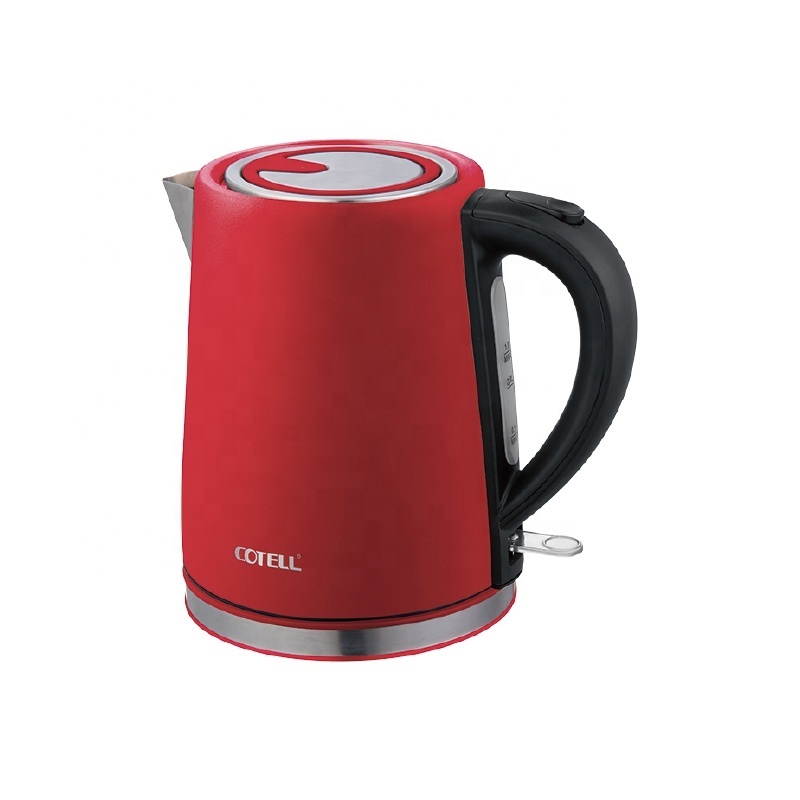 Cotell AQ-560 Electric Kettles 1L Electric Coffee Kettle Hotel Household Cordless 110V Electric Kettle Stainless Steel