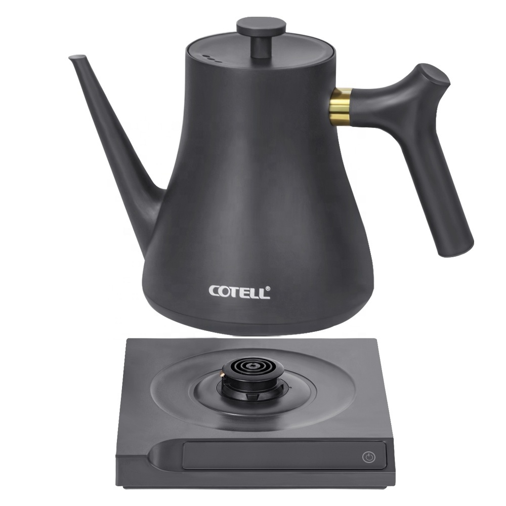 Cotell AQ-580 Chinese Electric Tea Kettle OEM Commercial Electric Tea Kettle Stainless Steel Coffee Kettle