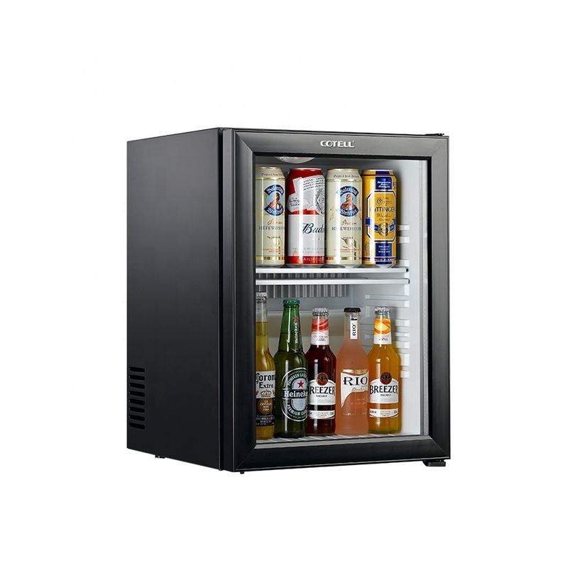 Cotell AR-140AB Compact Refrigerators OEM ODM 40L Redbull Mini Fridge Red Bull Fridge Wine Cooler Refrigerator