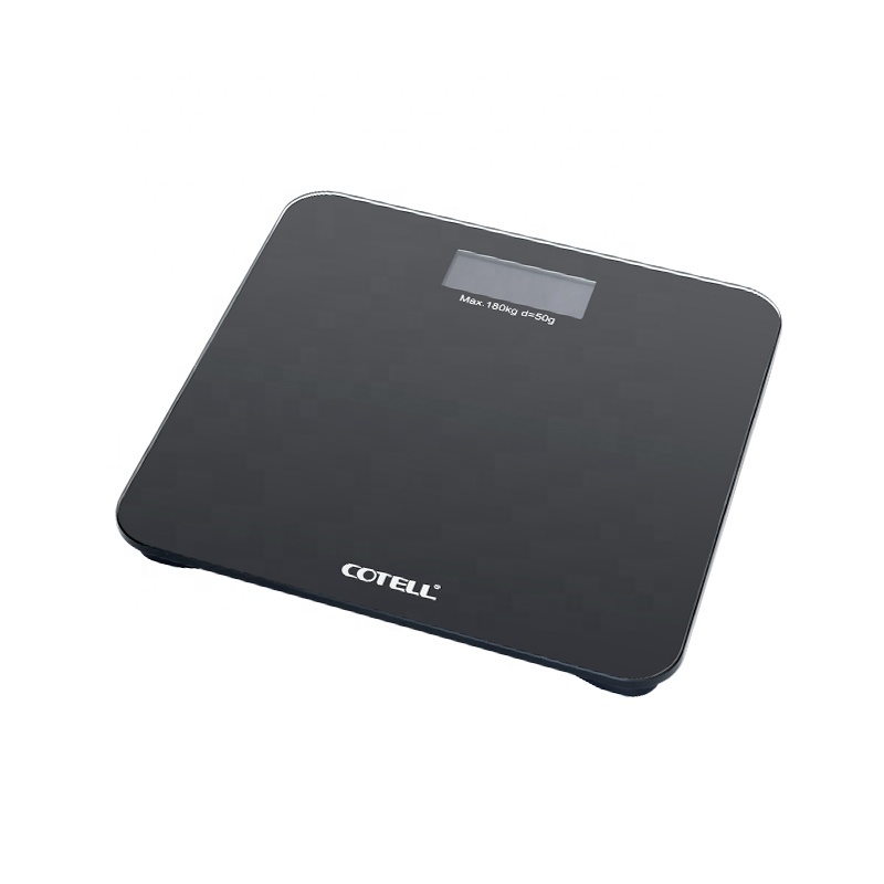 Cotell SF-260S Bathroom Scale Best Digital and Smart Weighing Scale LED Display Electronic Bathroom Body Scale