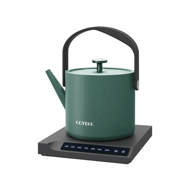 Cotell AQ-570 Electric Kettles 0.6L Stainless Steel Portable Electronic Kettles Cordless Mini Tea Kettle Electric