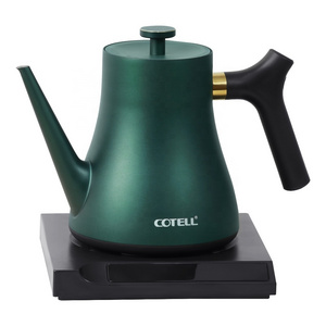 Cotell AQ-580 Chinese Electric Tea Kettle OEM Commercial Electric Tea Kettle Stainless Steel Coffee Kettle