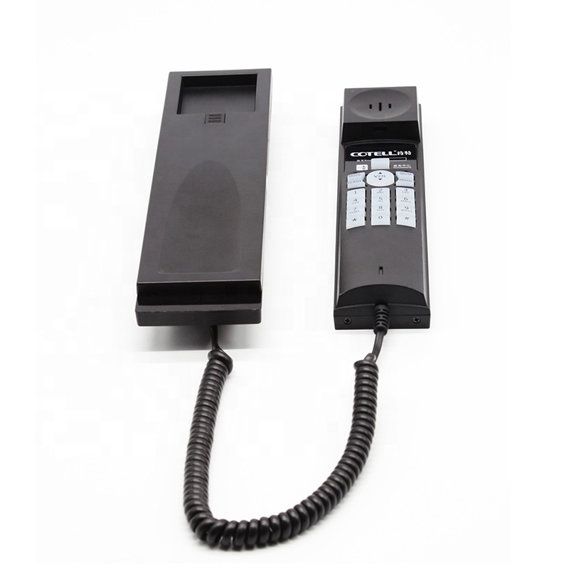 Cotell Aurum Series AU2066A-E Corded Telephones Small Extension Elevator Hotel Wall-Mounted Internal Telephone