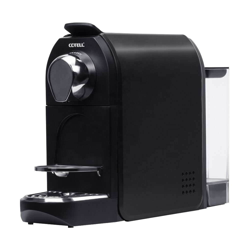 Cotell CO-830 Coffee Maker Customized Logo Automatic Germany Espresso Coffee Making Machine for Hotel Home Use