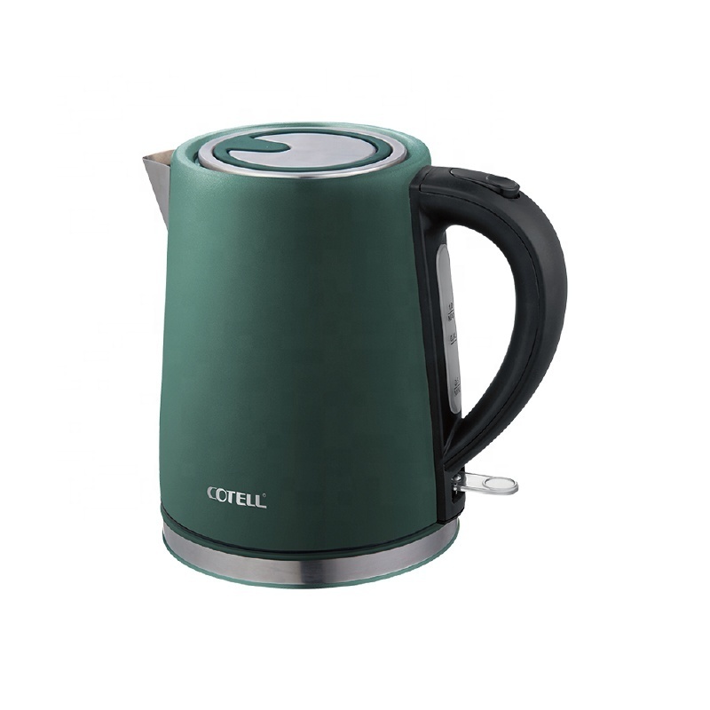 Cotell AQ-560 Electric Kettles 1L Electric Coffee Kettle Hotel Household Cordless 110V Electric Kettle Stainless Steel