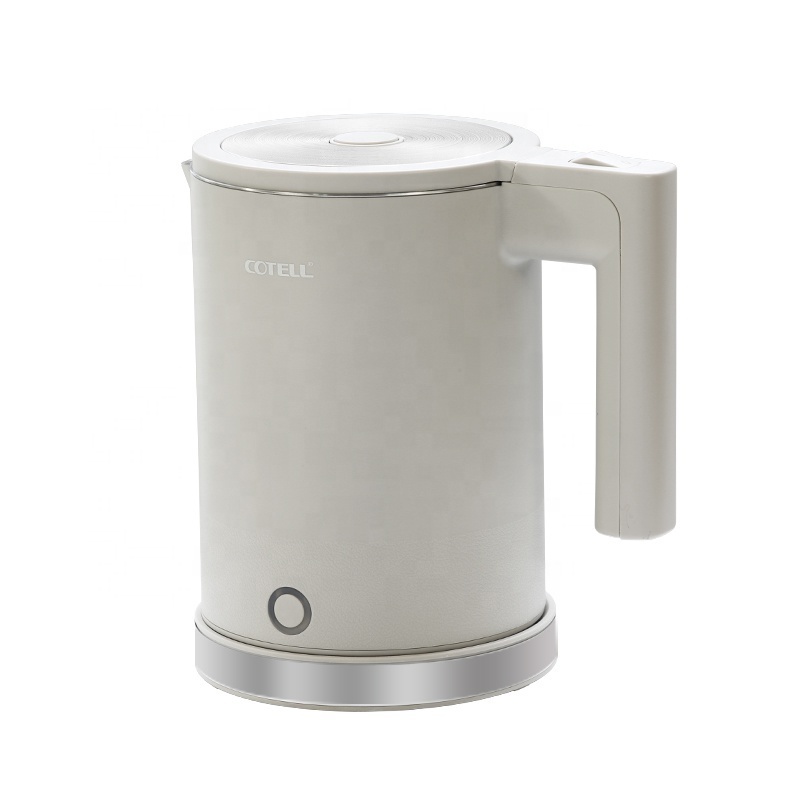 Cotell AQ-592 Electric Kettles Supplies Wholesale 1800w 1.2L PP Stainless Steel Hotel Portable Electric Kettle