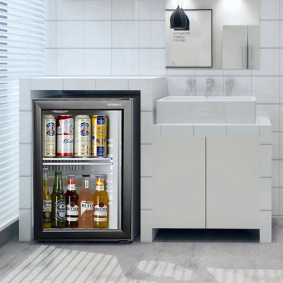Cotell AR 140AB Compact Refrigerators OEM ODM 40L Redbull Mini Fridge Red Bull Fridge Wine Cooler Refrigerator BestSuppliers