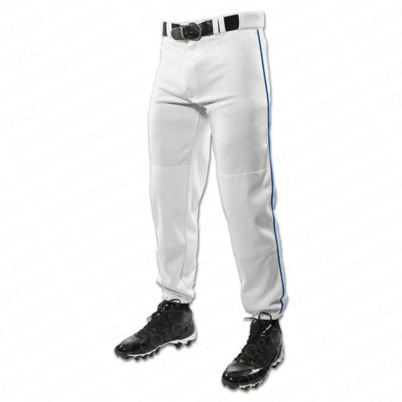 Custom New Design 2023 Sublimation Blank Polyester baseball pants Wholesale baseball shorts pants and softball wear