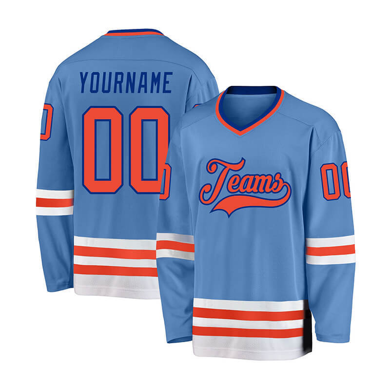 Wholesale Blank Practice Sublimation Tackle Twill Sports Wear Men's Hockey Practice Jerseys