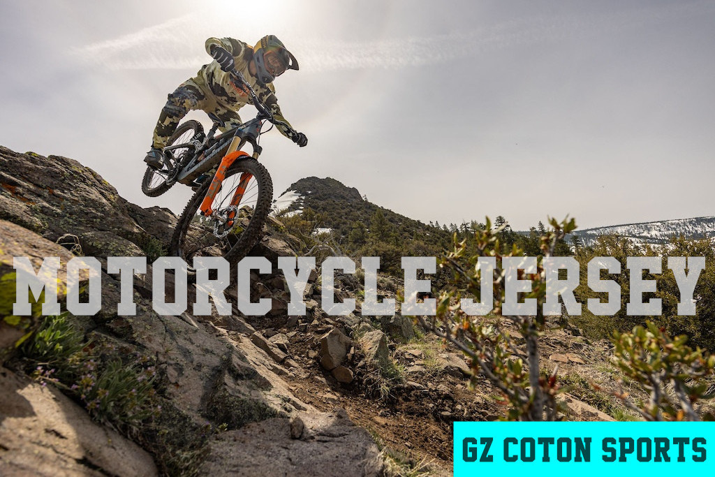 Blank motocross jersey sale