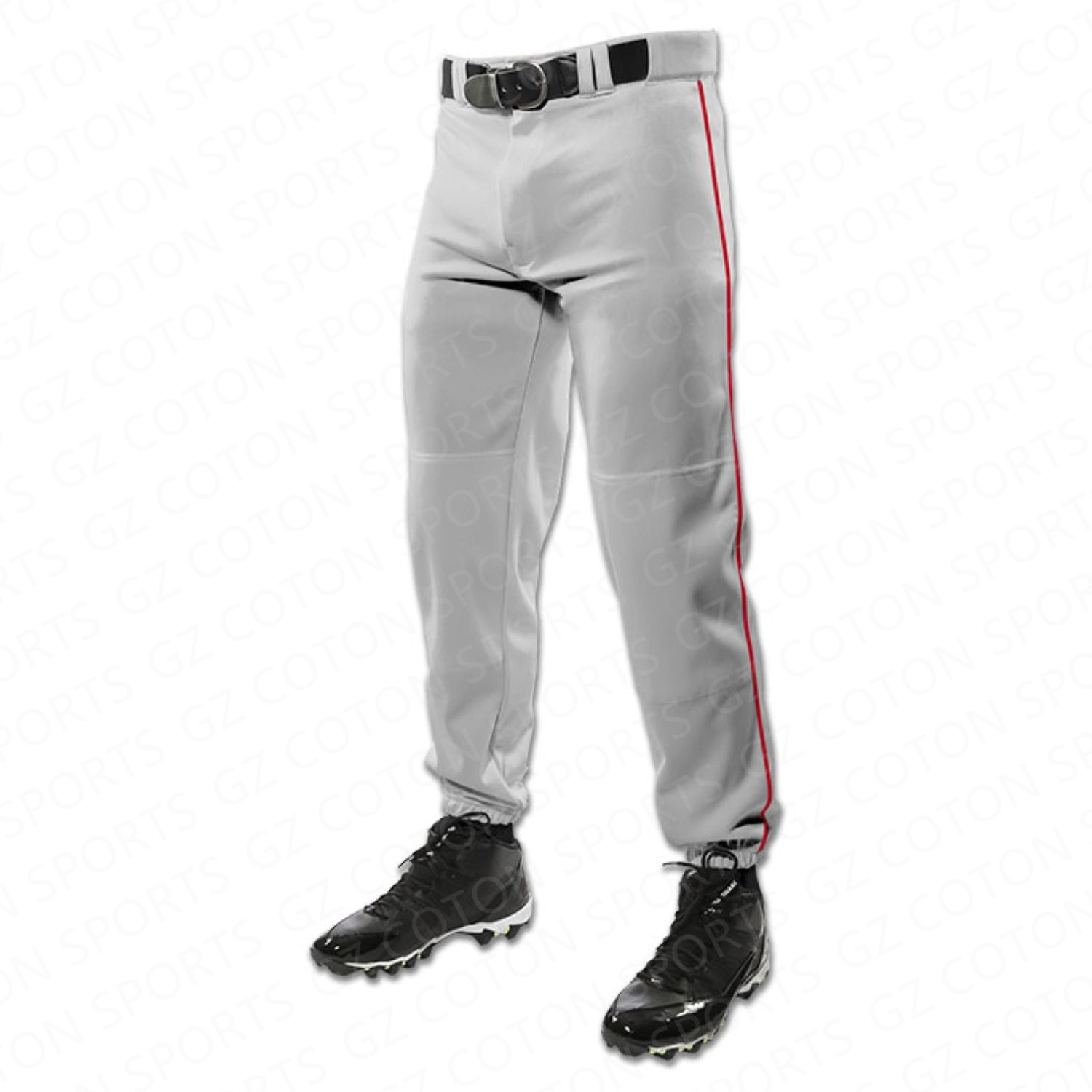 Custom New Design 2023 Sublimation Blank Polyester baseball pants Wholesale baseball shorts pants and softball wear