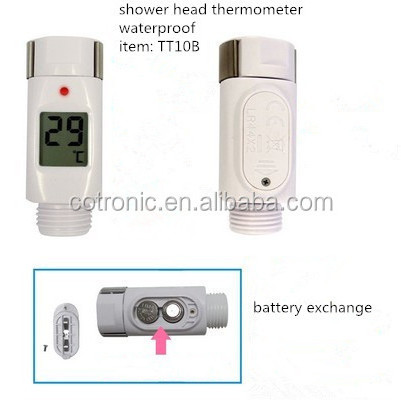 Baby Water Thermometer Digital LED Display Shower Thermometer