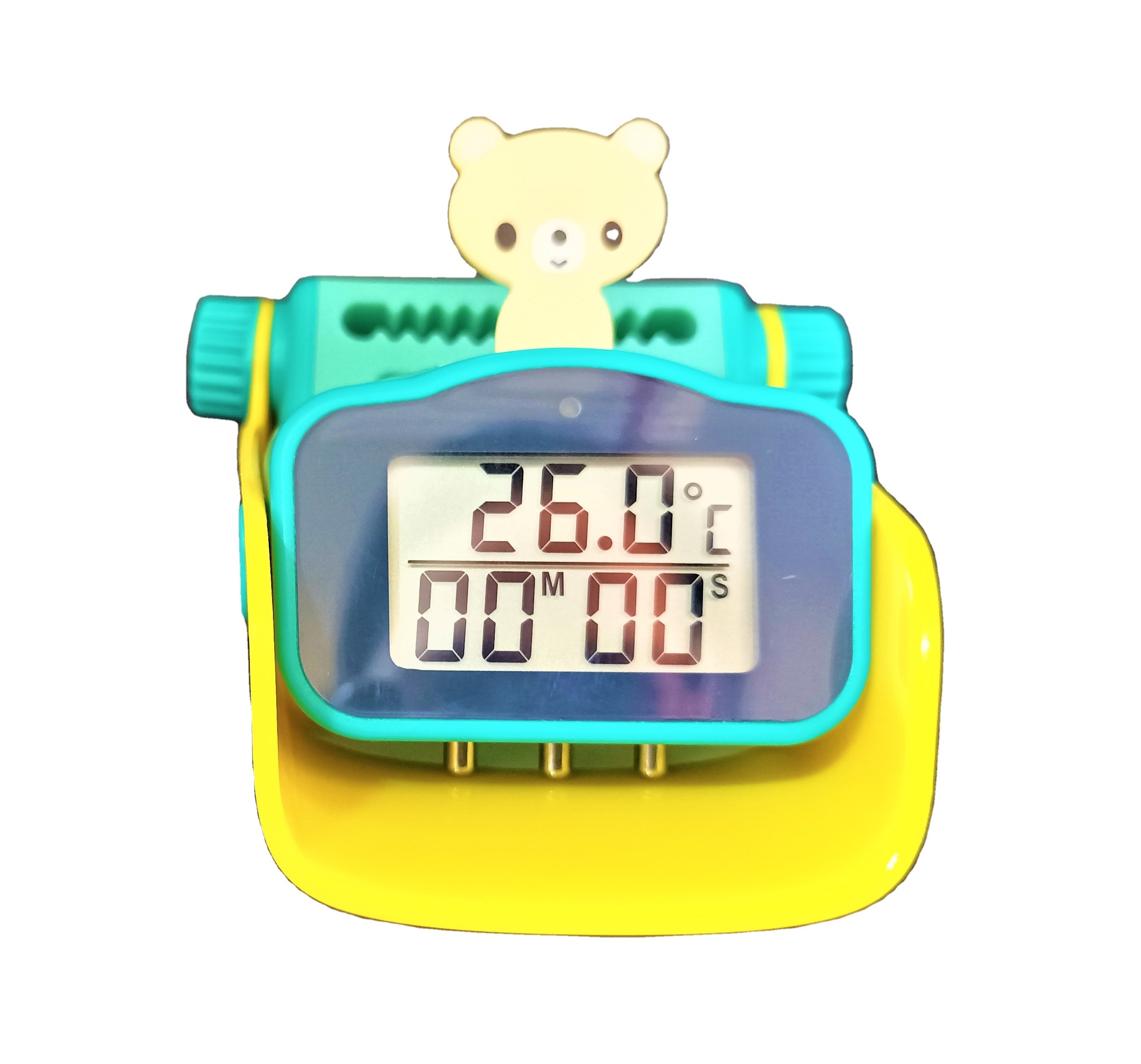 Faucet Extender with Timer and Thermometer for kids,water thermometer