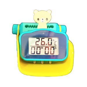 Faucet Extender with Timer and Thermometer for kids,water thermometer