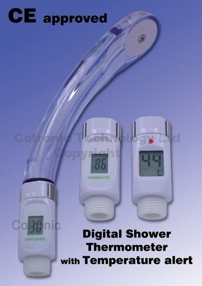 faucet thermometer