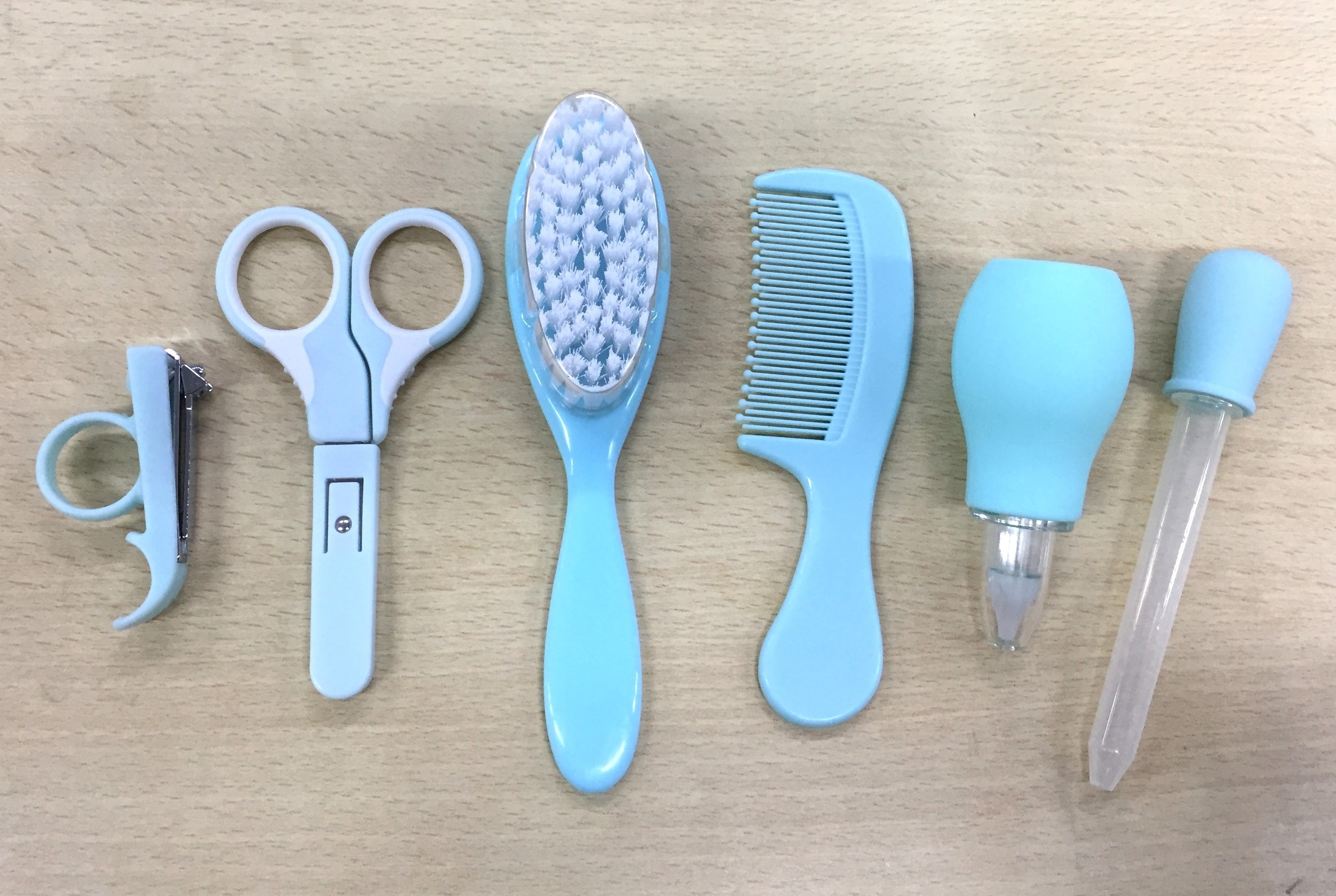 Baby grooming set