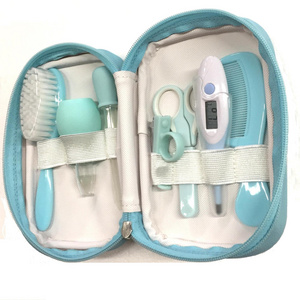 Baby safety grooming kit, Newborn nursery Healthcare set with thermometer