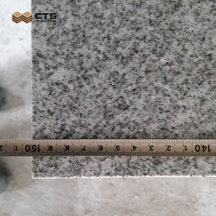 Anti  Slip Gray G603 Stone Nose Granite Stair , Cheap Garden G603 Granite Step Stone