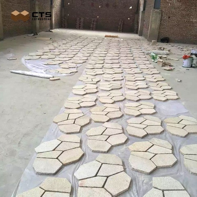 Mat Mesh Stone Patio Flagstone Wall Floor Tile Apartment 5 Years Antacid Graphic Design Modern Hotel Office Building SPLIT Villa