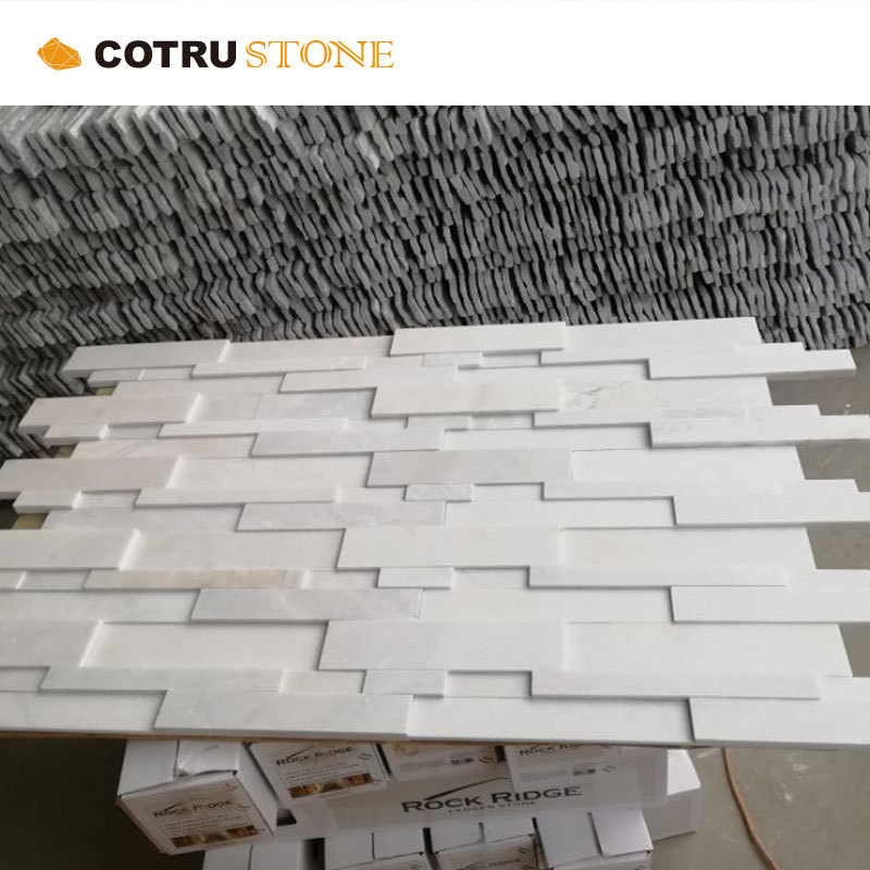 Factory Price  White Culture Stone Panels  Natural  Stone Veneer Slate Stone For Wall Cladding