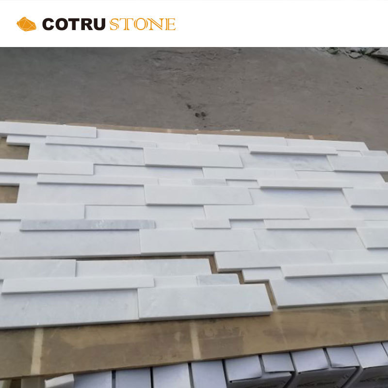 Factory Price  White Culture Stone Panels  Natural  Stone Veneer Slate Stone For Wall Cladding