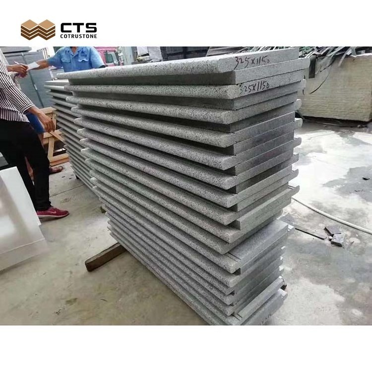 Customized Australia Standard Quality Price Grey Chinese G654 Granite Swim Pool Coping Bullnose Edge Stone Supplier