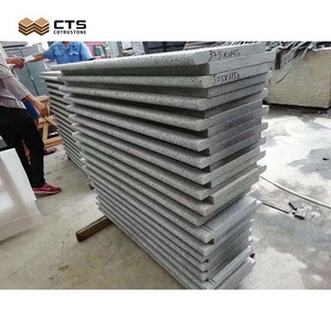 Customized Australia Standard Quality Price Grey Chinese G654 Granite Swim Pool Coping Bullnose Edge Stone Supplier