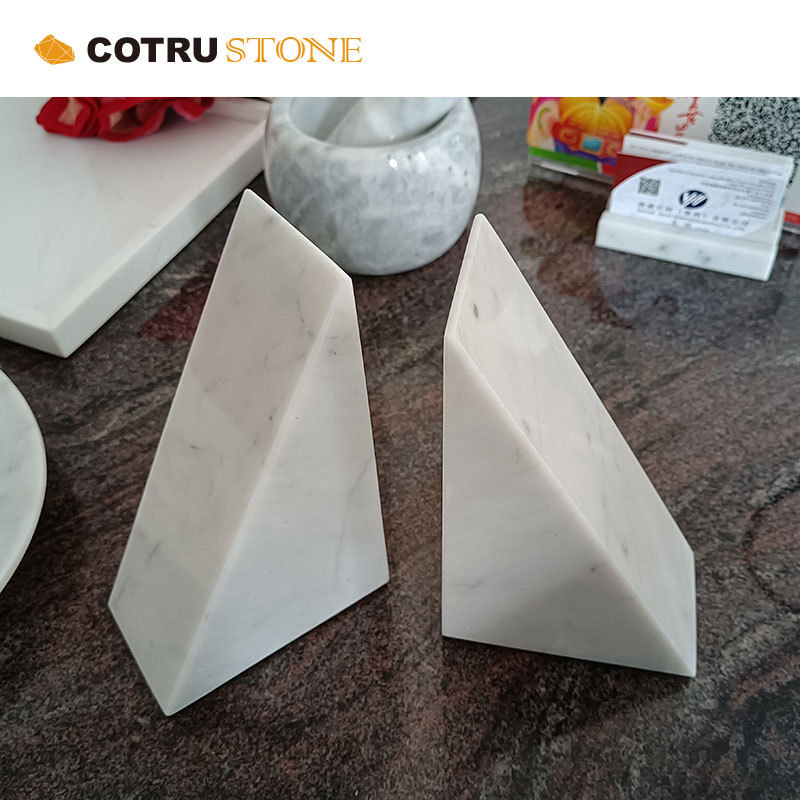 Concise Design Marble Indoor Decoration Handmade Modern Nordic Trays Flower Vase Ashtray And Plate For Home Decoration Custom