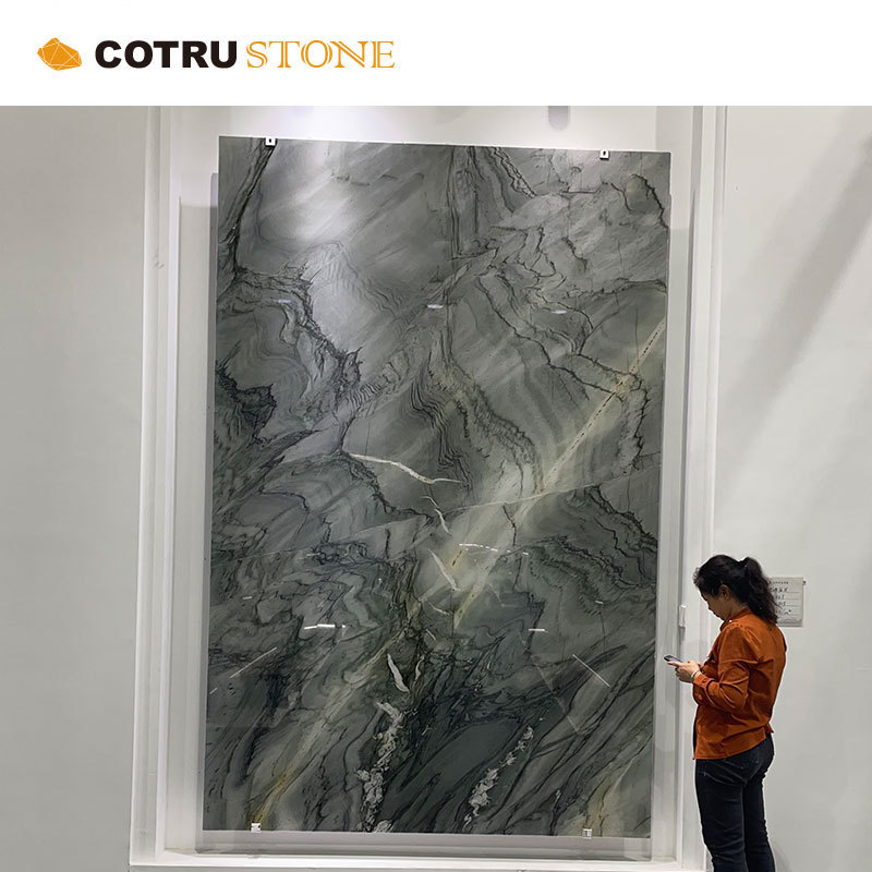 Factory Price Indoor Outdoor Shining Natural Random Loose Stone Pure White Crystal Slate Crazy Cladding Wall Tiles