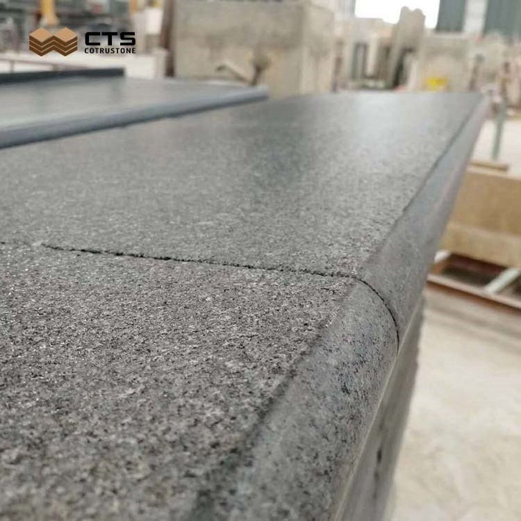 Customized Australia Standard Quality Price Grey Chinese G654 Granite Swim Pool Coping Bullnose Edge Stone Supplier