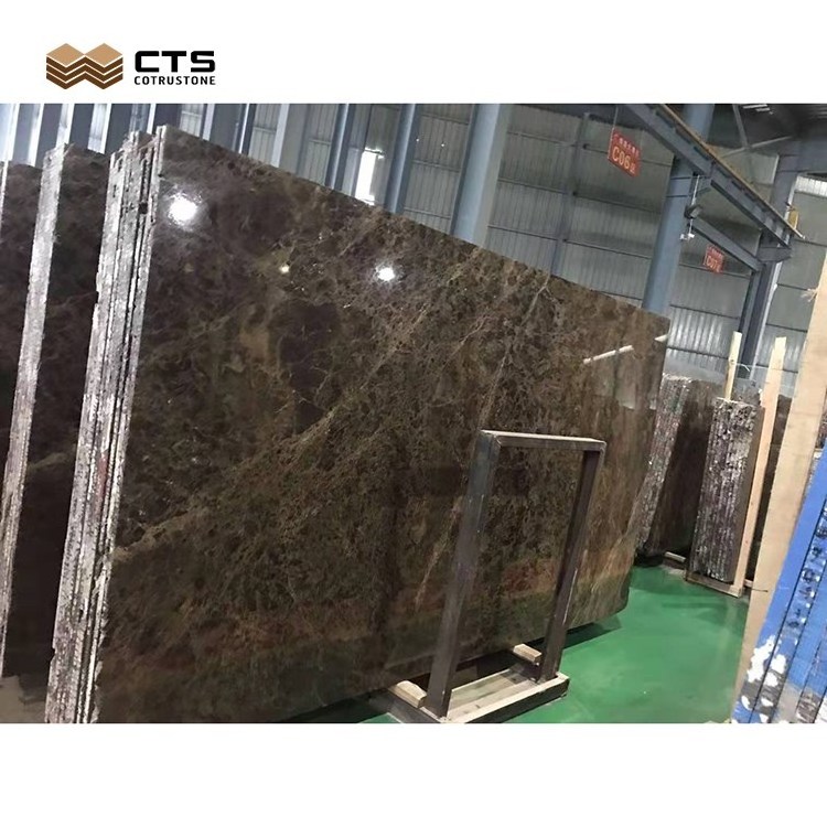 High Quality China Marron Dark Brown Emperador Slab Decorative Marble Stones Stairs Floor Tiles