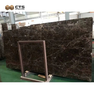 High Quality China Marron Dark Brown Emperador Slab Decorative Marble Stones Stairs Floor Tiles