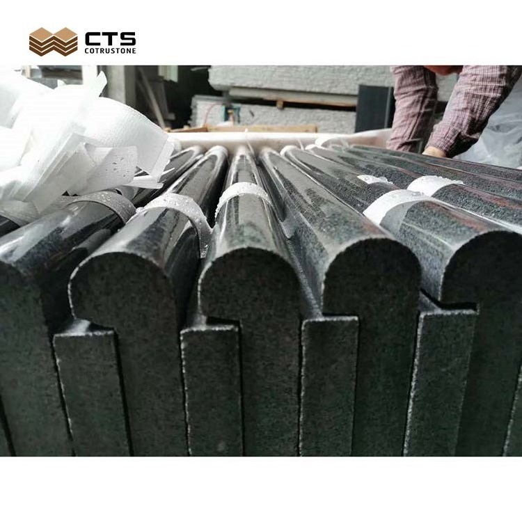 Customized Australia Standard Quality Price Grey Chinese G654 Granite Swim Pool Coping Bullnose Edge Stone Supplier