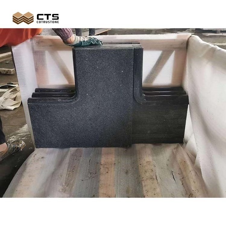 Customized Australia Standard Quality Price Grey Chinese G654 Granite Swim Pool Coping Bullnose Edge Stone Supplier