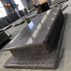 Wholesalers Poland Custom Decorations Luxurious Memorial Granite Grave Monument Tombstone Stone