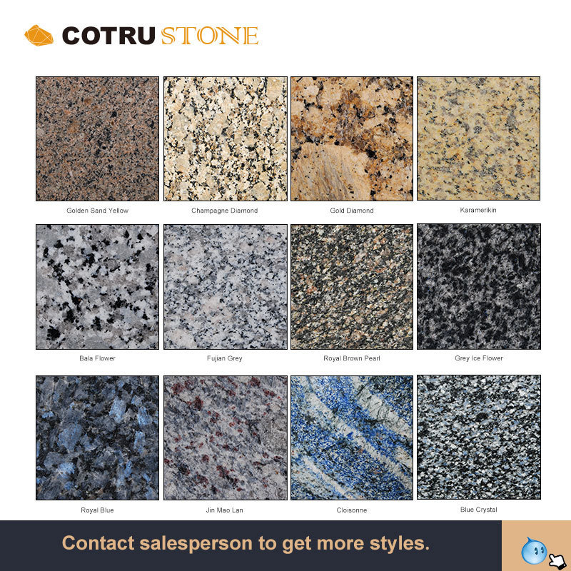 Wholesale Good Quality Bluestone Cobblestone hige porcelain exterior big crazy pavers outside patio interlocking Granite paver o