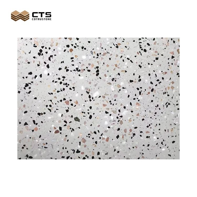 Wholesale High Quality Terrazzo Floor Tile 4x4