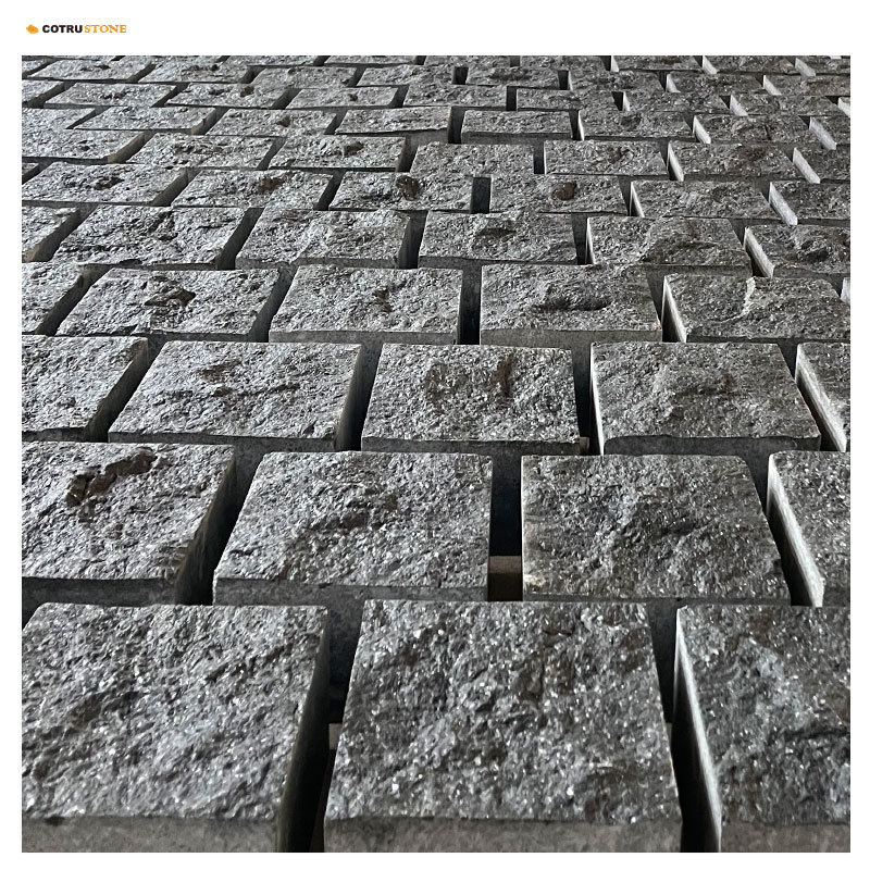 Cheap hige porcelain exterior big crazy  pavers outside patio interlocking driveway Granite paver outdoor stone for driveway